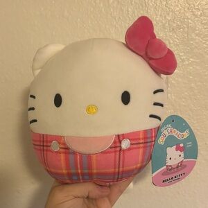 Hello Kitty 5” Plaid Squad by Sanrio Original Squishmallows Plush